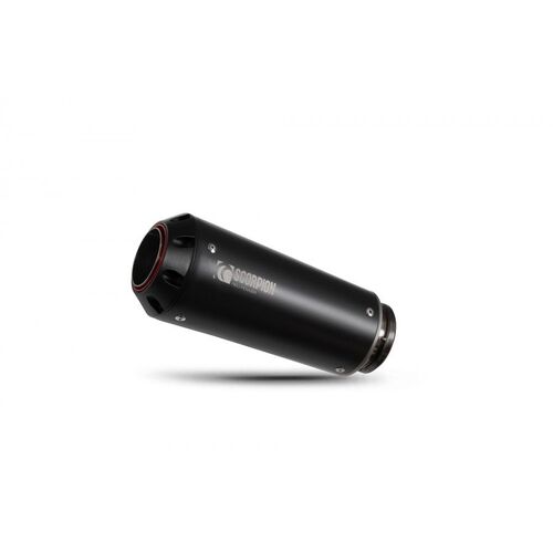 SCORPION SLIP ON RED POWER BLK CERAMIC