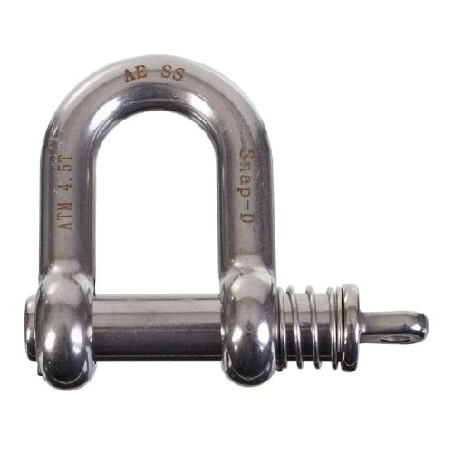 Snap-D 17mm D Shackle Stainless Steel