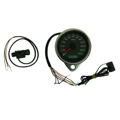 Speedo 80MM Cableelect With Trip