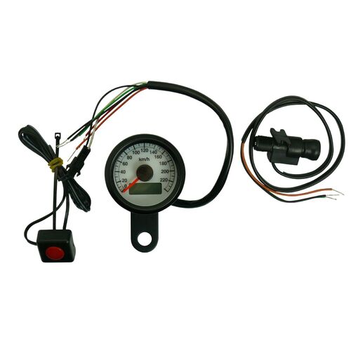 Speedo 48mmcable/electric with trip