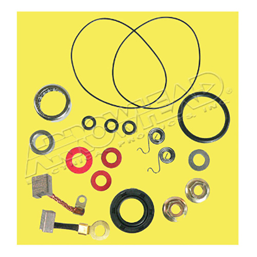 Starter Motor Brush Repair Kit  for Yamaha YTM225DX 1983 1984 1985