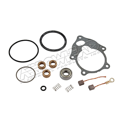 Starter Motor Brush Repair Kit for Suzuki LT-80 1987 to 2006