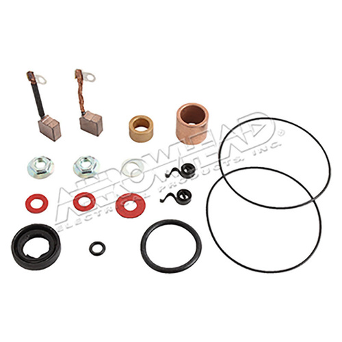 Starter Motor Brush Repair