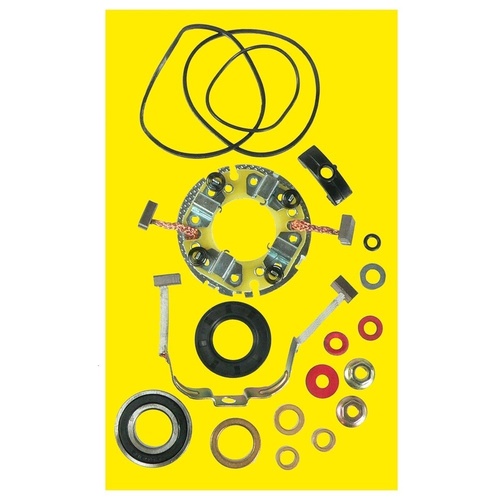 Starter Motor Brush Kit for Yamaha FJ600 83 84 | FZ600 | YX600 Radian 1986-1988