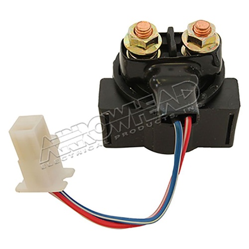 Arrowhead Starter Solenoid for Yamaha YFM350FW Big Bear 4WD 1987 to 1995