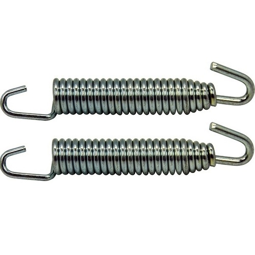 EXHAUST SPRING x 2 | HEADER PIPE | 2T TWO STROKE | 80mm | YZ CR RM KX SX