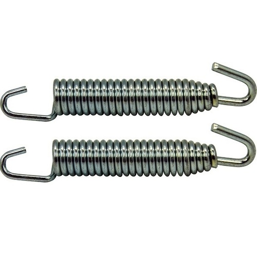 Exhaust Spring x 2 | Header Pipe | 2T Two Stroke | 80mm Long | YZ CR RM KX SX