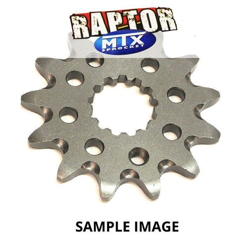 MTX Standard Gearing Front Sprocket 13T