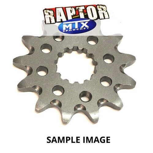 MTX Standard Gearing Front Sprocket 13T