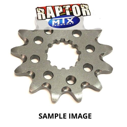 MTX Optional Raptor Front Sprocket 13T for KTM 350 EXCF 2011-2018