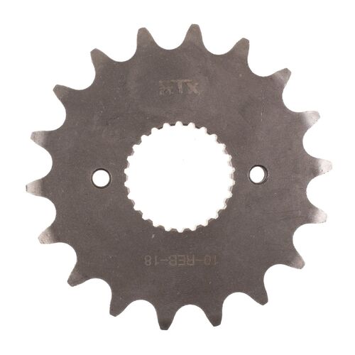 SPROCKET FRONT MTX OE STEEL ROYAL ENFIELD 18T #530