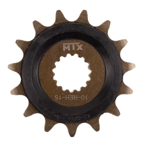 SPROCKET FRONT MTX OE STEEL ROYAL ENFIELD 15T #525