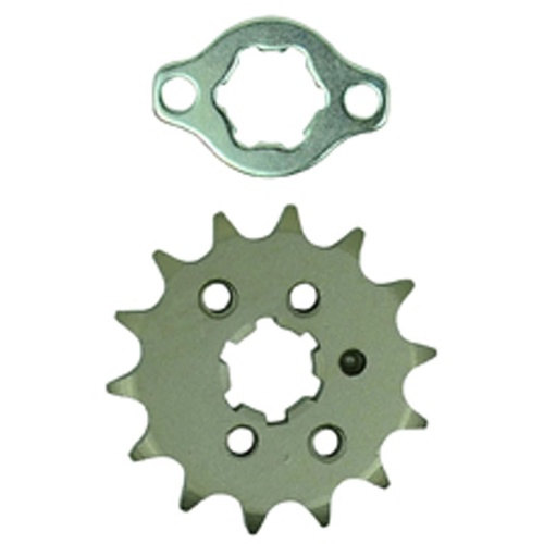 14 tooth FRONT SPROCKET FOR HONDA CT110 CT110X POSTY POSTIE BIKE 1979 to 2011