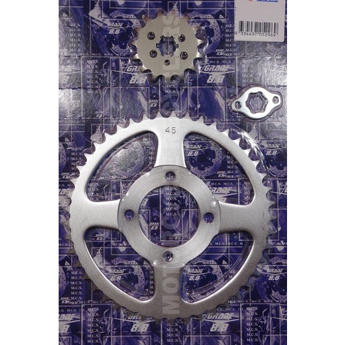 SPROCKET KIT FOR HONDA CT110X POSTY POSTIE 1999 to 2012