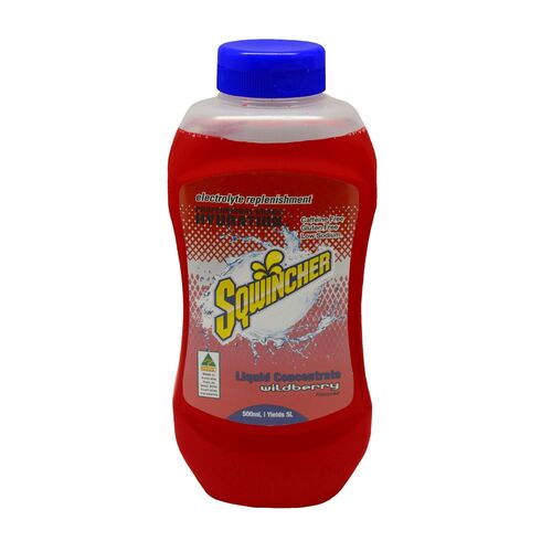Sqwincher Concentrate 500ML Wild Berry 