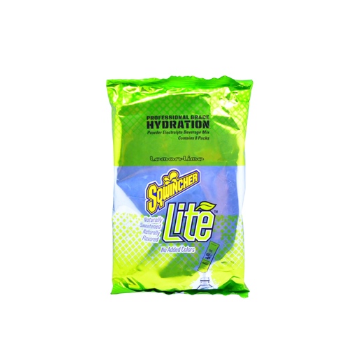 Sqwincher Lite 600ML Lemonlime (8 Pack) 