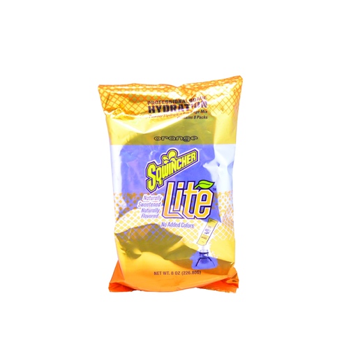 Sqwincher Lite 600ML Orange (8 Pack) 