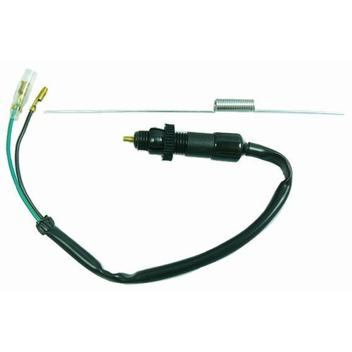Rear Brake Light Switch for Honda Drum Rear Brakes | Frame Mount | Inc Spring