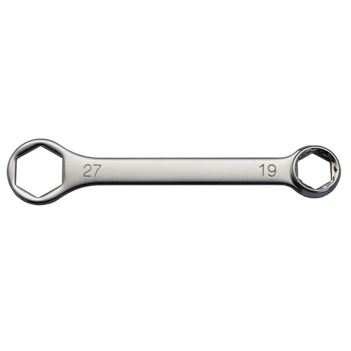 AXLE NUT SPANNER WRENCH FRONT 19mm + REAR 27mm KAWASAKI HONDA YAMAHA for SUZUKI