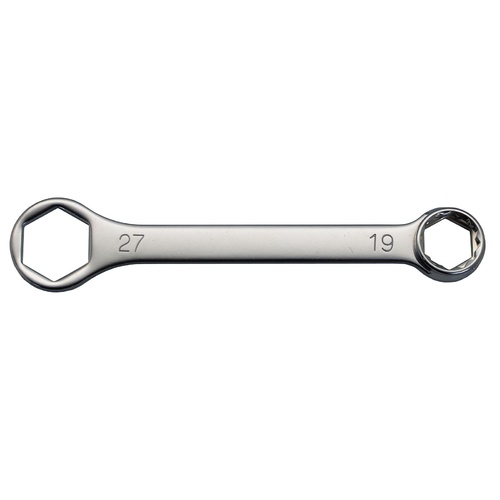 AXLE NUT SPANNER WRENCH FRONT 19mm + REAR 27mm KAWASAKI HONDA YAMAHA for SUZUKI