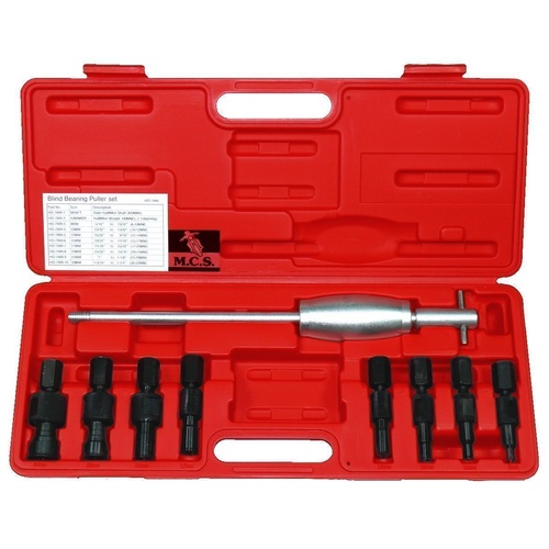 BLIND BEARING PULLER SET 8mm 10mm 12mm 15mm 17mm 20mm 25mm 30mm WEIGHTED SHAFT