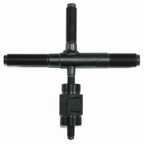 MOTORBIKE MOTORCYCLE FLYWHEEL FLY WHEEL PULLER 6 WAY M10 M14 M16 M18 M24 M27