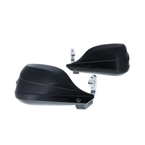 Barkbusters Storm S1 Hand Guards Black for Suzuki GSX1400 2001 to 2008 