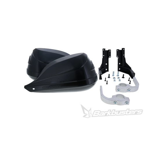 Barkbusters STORM Handguards Single Point Clamp Mount (25.4mm) STM-002-BK