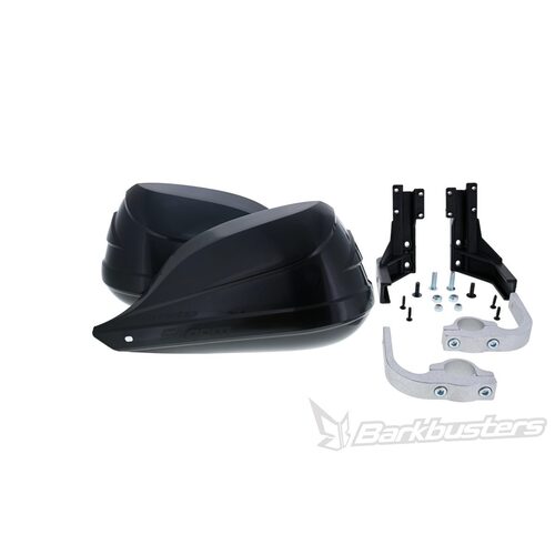 Barkbusters Storm S2 Hand Guards Black for Honda VT750C Shadow 