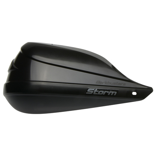 Black Barkbusters STORM Plastics Only STM-003-BK for Honda CRF 230F