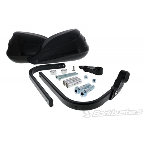 Black Barkbusters STORM Handguards STM-005-BK for Suzuki DRZ 400SM 22mm handlebar