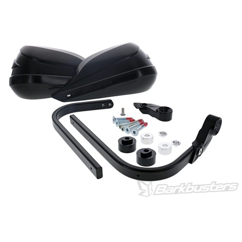 Black Barkbusters STORM Handguards STM-007-BK for Yamaha TDM 900 2002 on