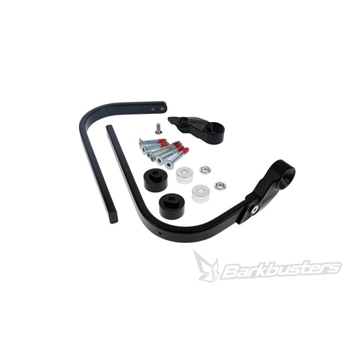 Barkbusters Mounting Kit STM-007-NP for Yamaha FZ 07 2013 on