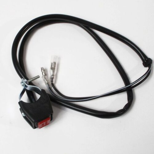 Kill Switch RED SQUARE for Yamaha YZ80 1984 to 1999