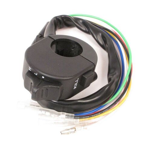 WHITES Switch Block | Headlight | On-Off | Hi-Lo | 20mm (W) | 22.7mm Bar