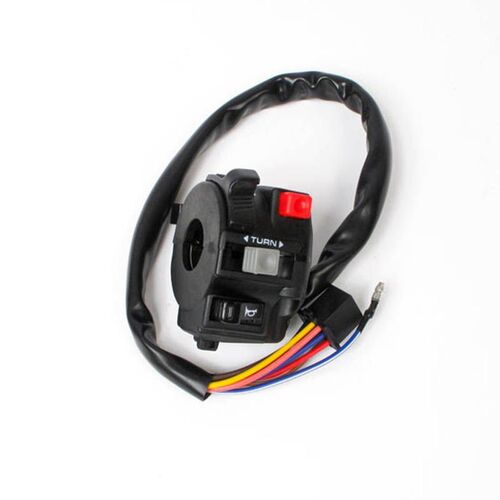 Switch Block | Indicators | Headlight | Horn | Kill Switch | 45.5mm Wide | 22mm