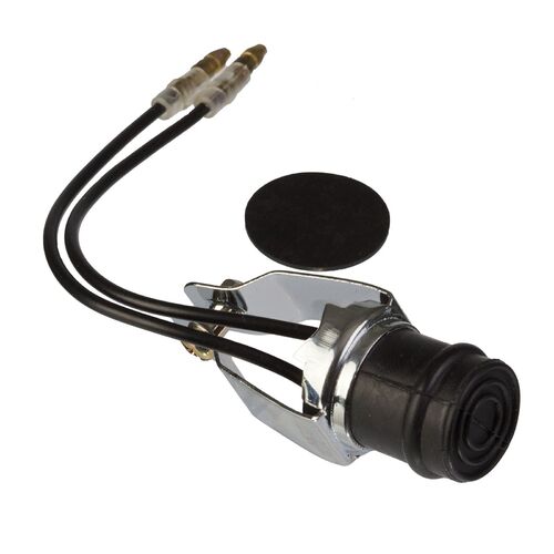 WHITES Old School Handlebar Switch | Rubber, Waterproof Cover | On/Off