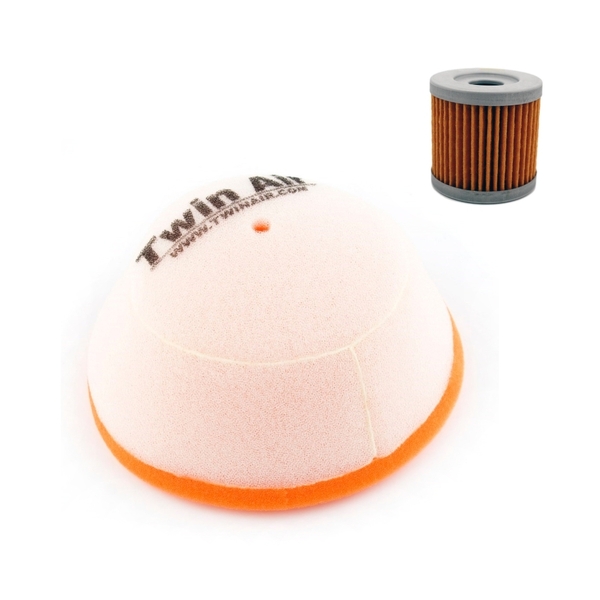 Twin Air Oil and Air Filter for Suzuki DR-Z400E 2000-2021