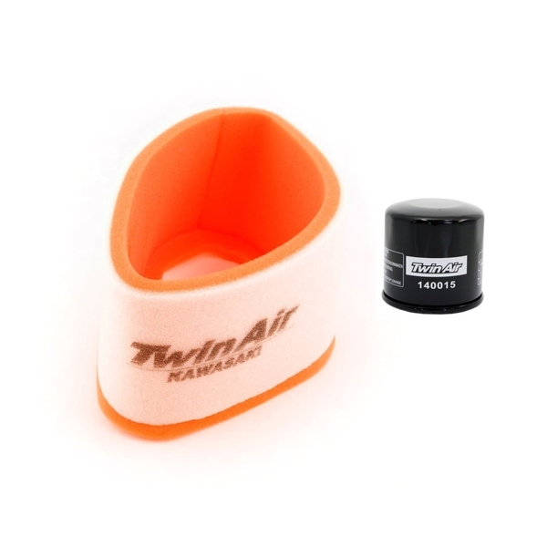 Twin Air Oil and Air Filter for Kawasaki KFX700 V-Force 2004-2008