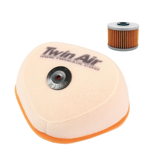 Twin Air Oil and Air Filter for Kawasaki KLX450R 2008-2021