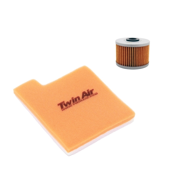 Twin Air Oil and Air Filter for Kawasaki KL250 Super Sherpa 1999-2007