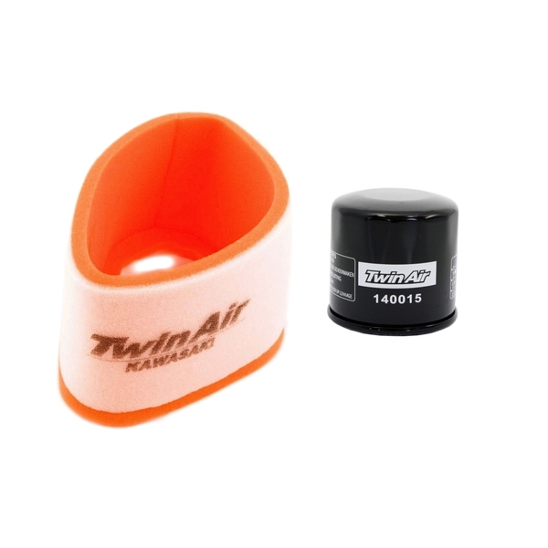 Twin Air Oil and Air Filter for Kawasaki KVF650 Brute Force 2005-2013