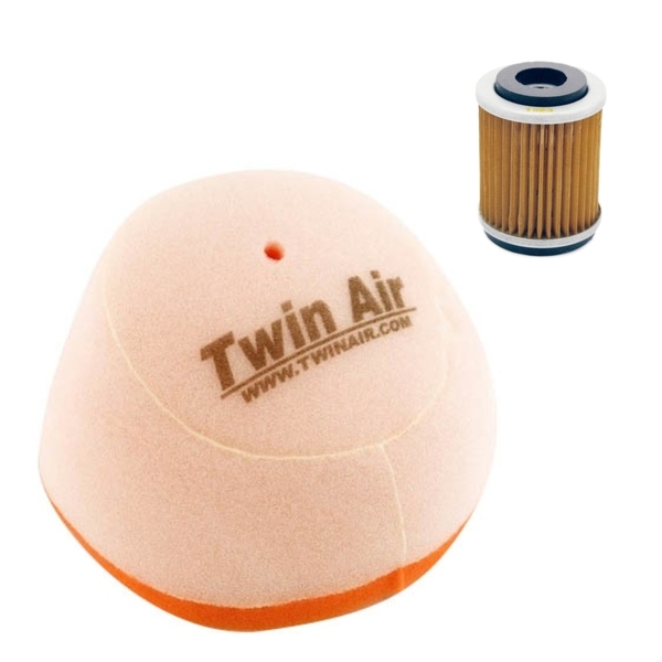 Twin Air Oil and Air Filter for Yamaha WR400F 1998-2002