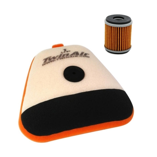Twin Air Oil and Air Filter for Yamaha YZ450F 2014-2017