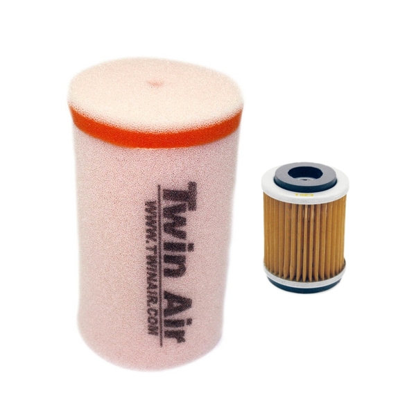 Twin Air Oil and Air Filter for Yamaha YFM350FW Big Bear 4X4 1987-1999
