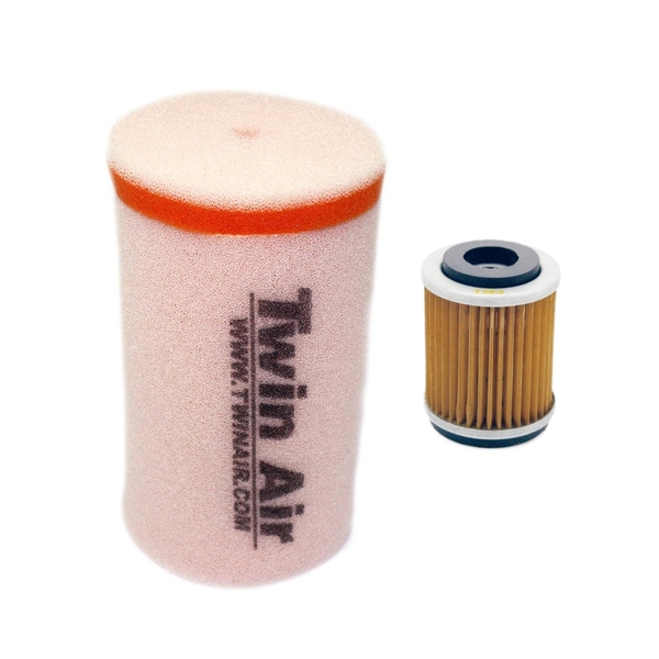 Twin Air Oil and Air Filter for Yamaha YFB250FW Timberwolf 4X4 1992-1997