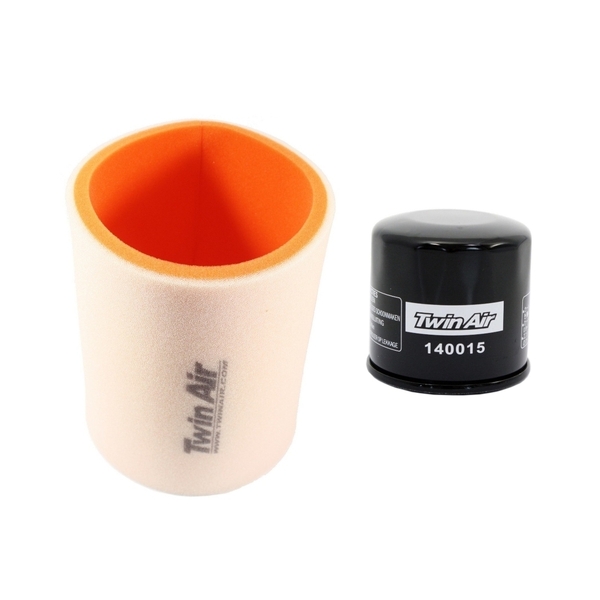 Twin Air Oil and Air Filter for Yamaha YXM700 Viking 2014
