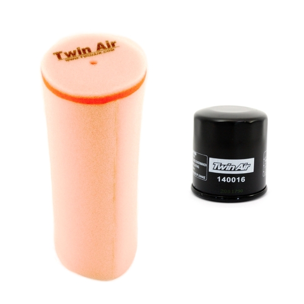 Twin Air Oil and Air Filter for Yamaha YFM660FA Grizzly 2002-2009