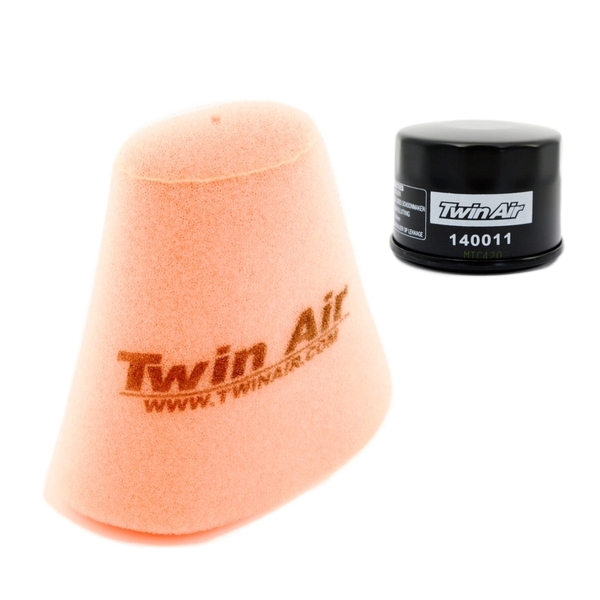 Twin Air Oil and Air Filter for Yamaha YFM660R Raptor 2001-2005