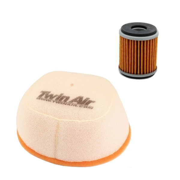 Twin Air Oil and Air Filter for Yamaha YFM250R Raptor 2008-2013